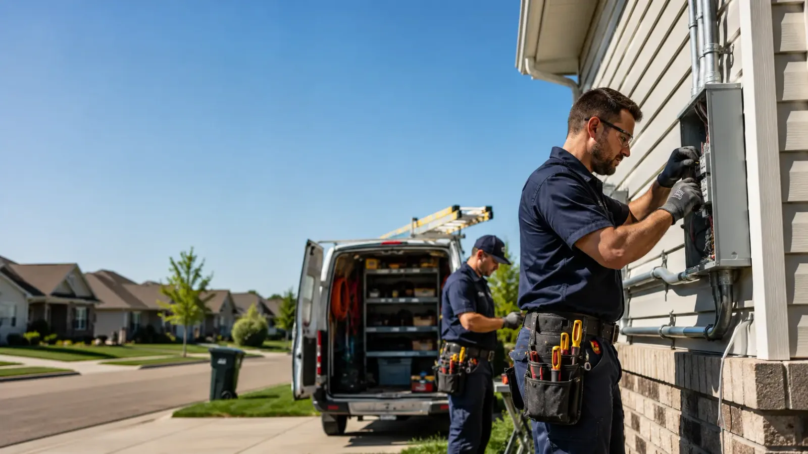 Whole Home Rewiring in Corning, IA